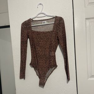 Cheetah print Bodysuit